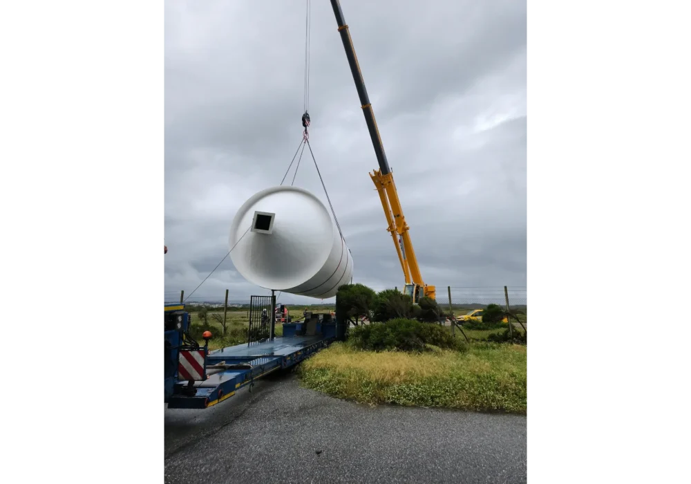 transporte-silo-etar-espinho